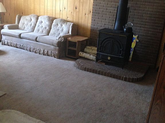 Open area/woodburning stove