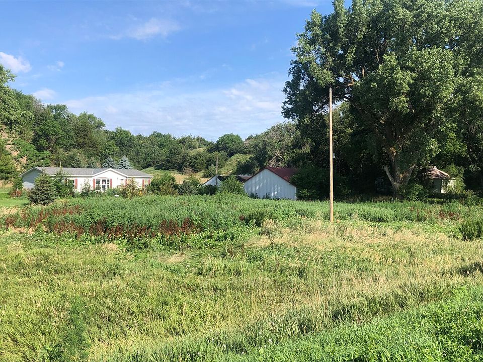 Southeast view of acreage from Highway 183