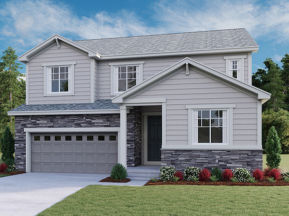 The Hopewell - Elevation A