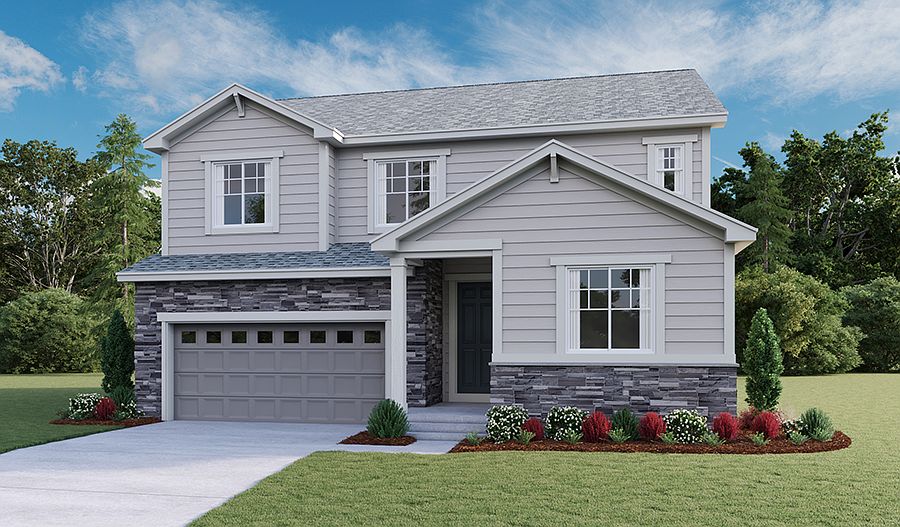 The Hopewell - Elevation A