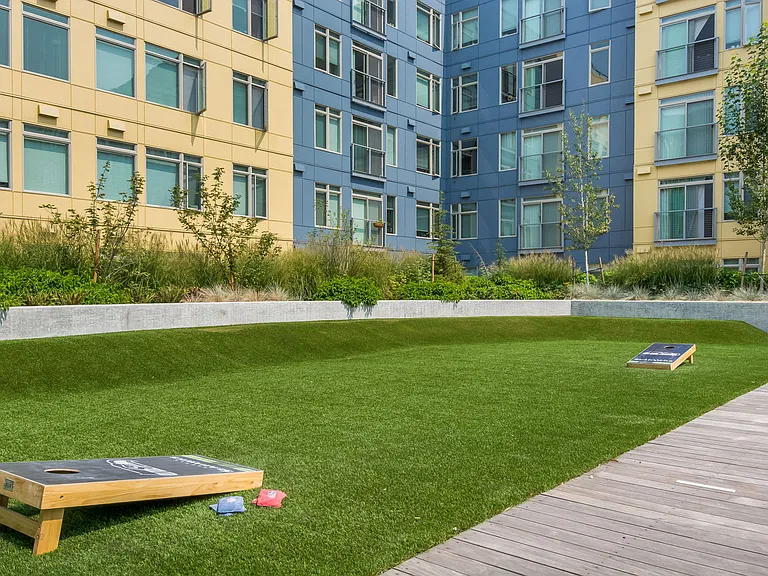 Our open turf area is available for more outdoor fun
