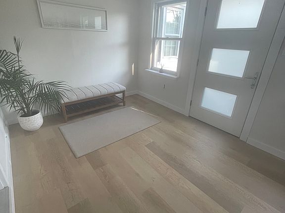 Front entrance shared with home owner