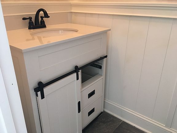 Family Room Half Bath