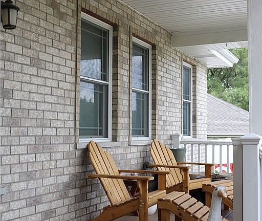 Front porch