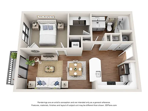 Floor plan Wade