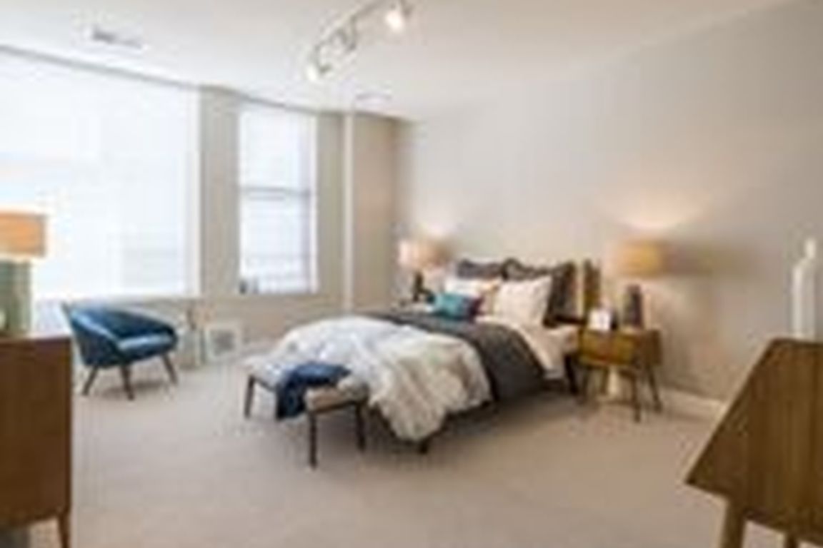 Spacious Bedroom
