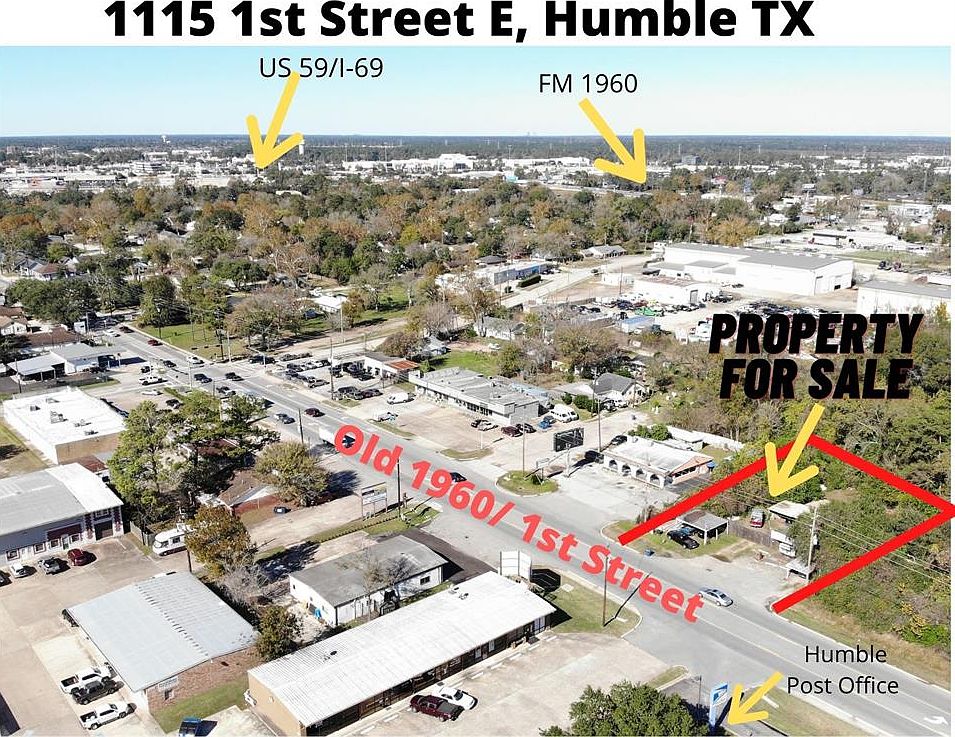 1115 1st St E, Humble, TX 77338 Zillow