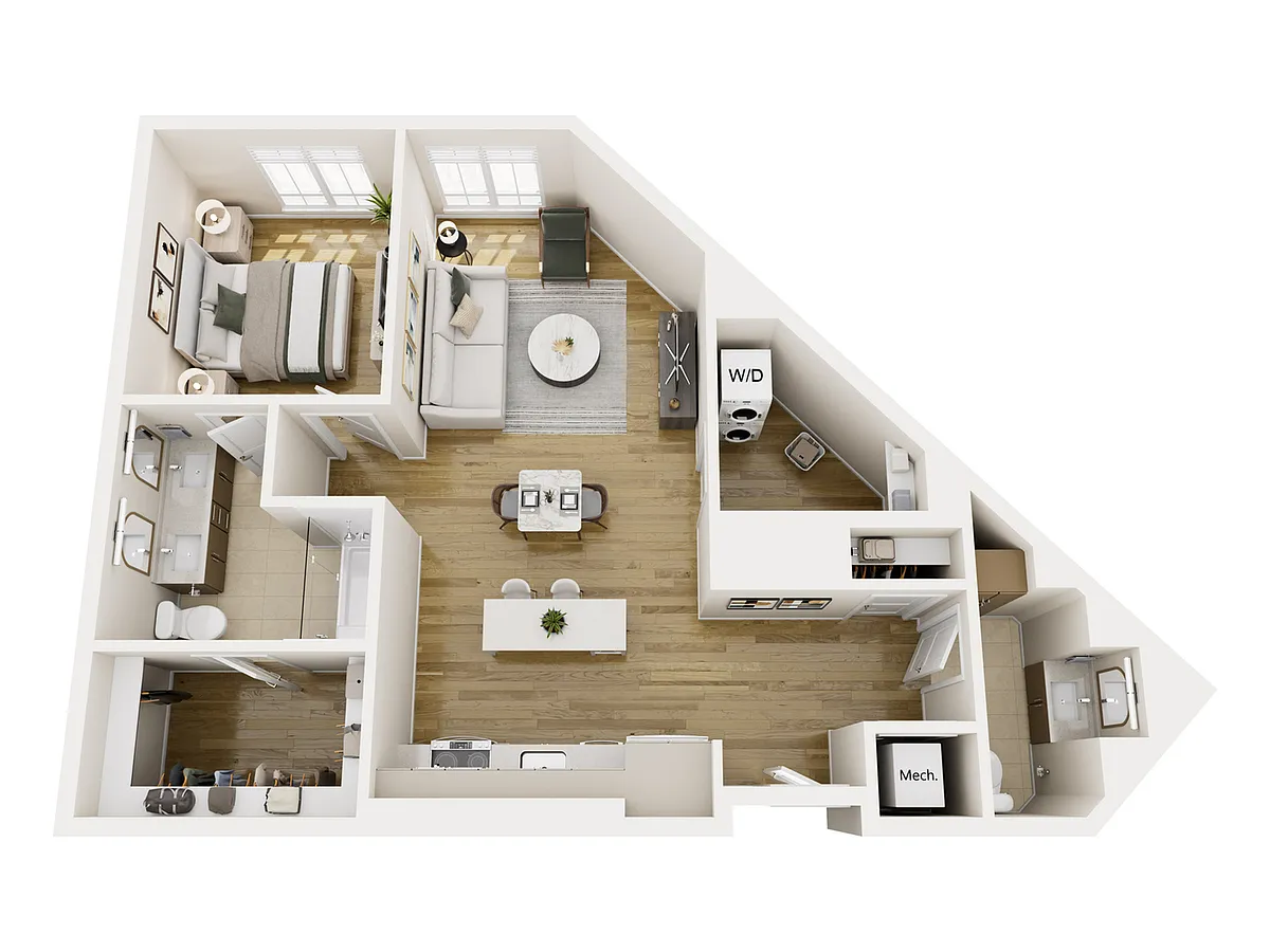 Floor plan A8