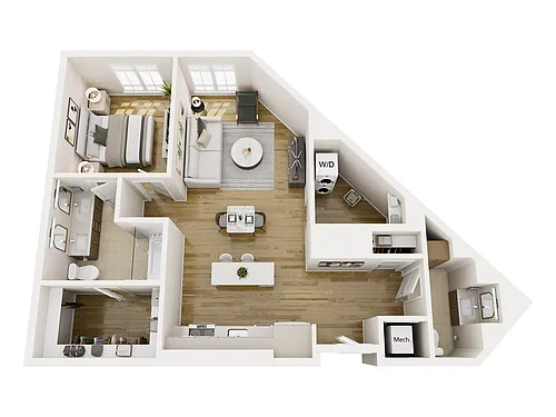 Floor plan A8