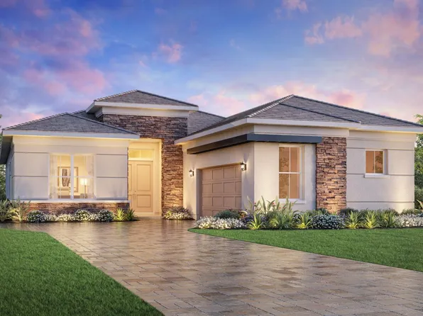 Salerno Plan, Regency at Avenir - Tradewinds Collection