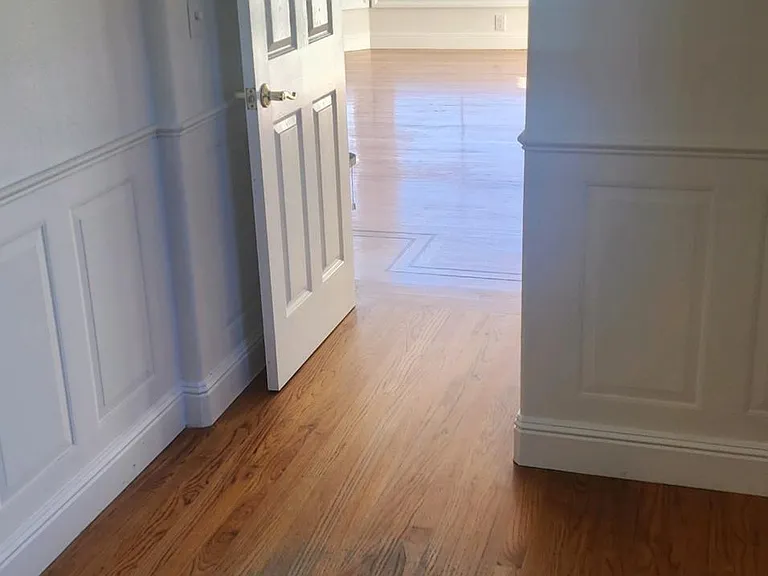 Inside office off of family room