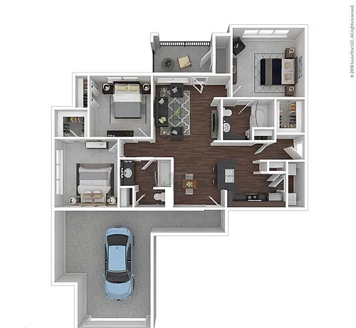 Floor plan C1G