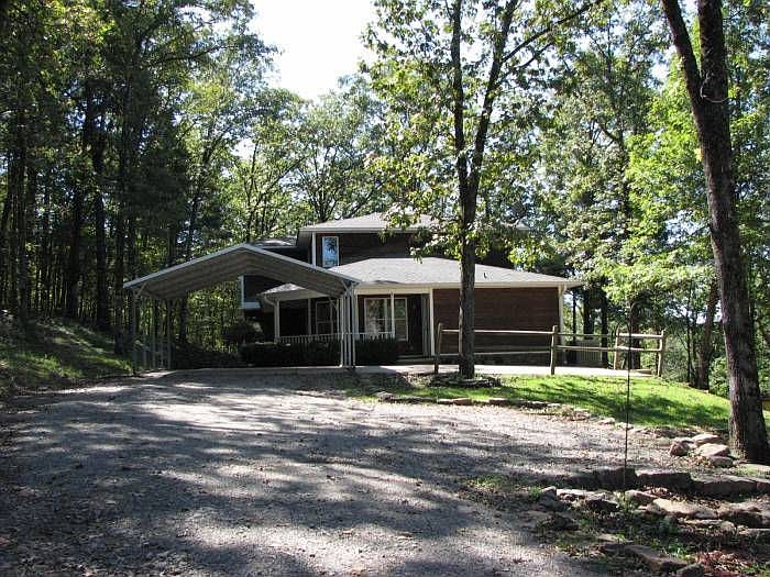 HOME UPON ENTRY TO PROPER