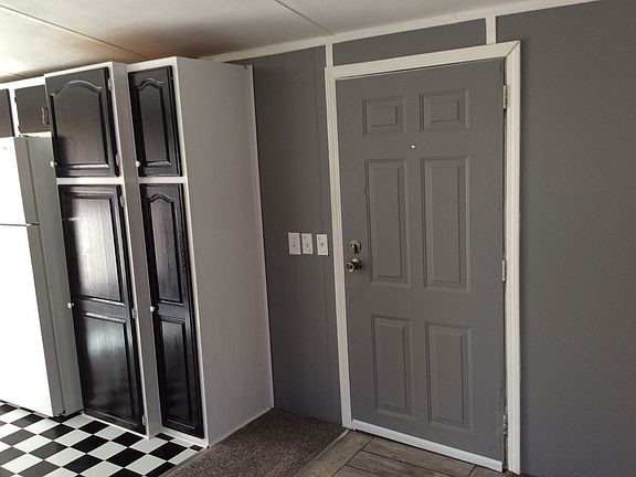 Roll out pantry and broom cl