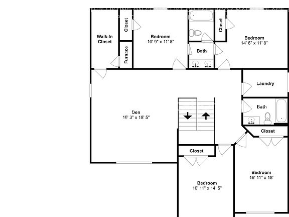 3rd image of 7610 Vandalay Dr