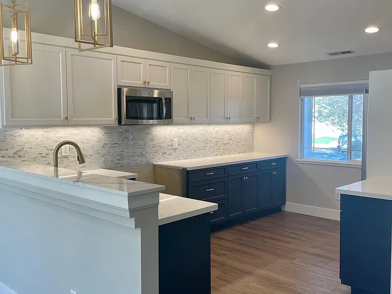 Extra large kitchen