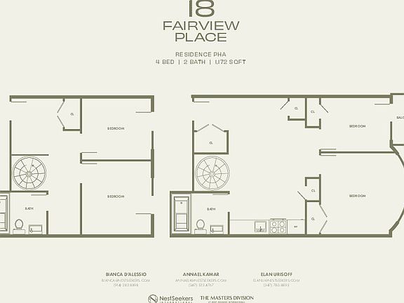 2nd image of 18 Fairview Pl #4A