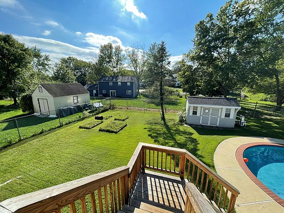 Try out your green thumb with the raised garden beds.