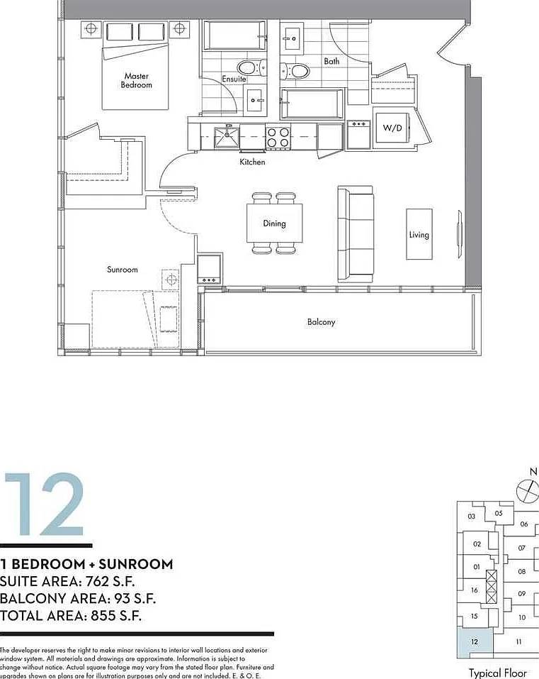 2 bed, $3,250 — Photo 4