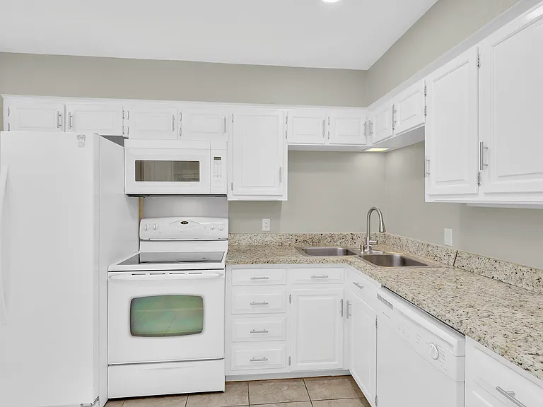 Fridge is included with the rent.