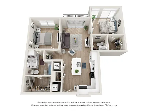 Floor plan 2A