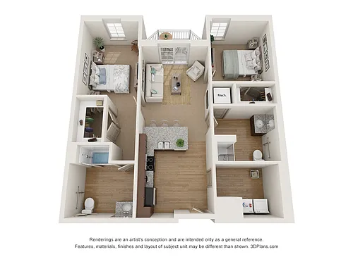 Floor plan Knox