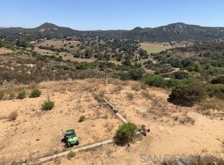 6317 Japatul Highlands Rd LOT A, Alpine, CA 91901