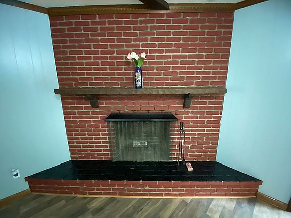 Fireplace in the Family Room