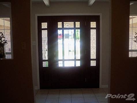 front door