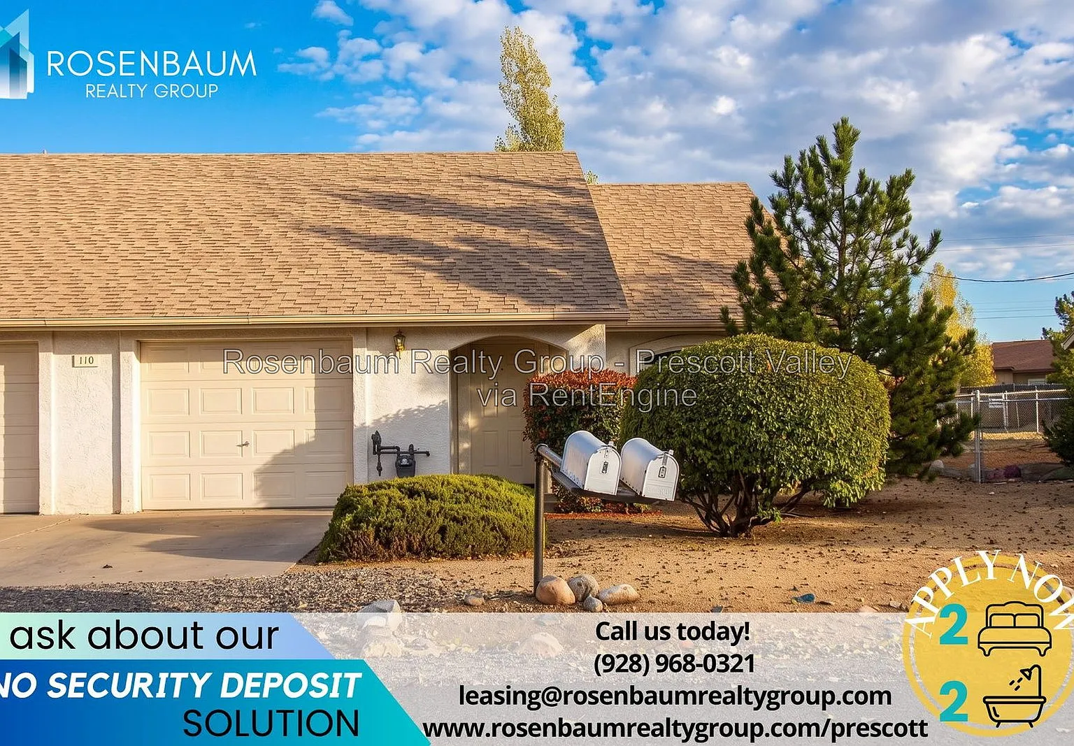 2 bed, 2.0 bath, 1064 sqft, $1,500 — Photo 1