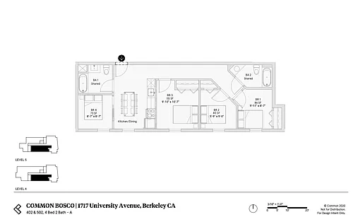 Floor plan 402