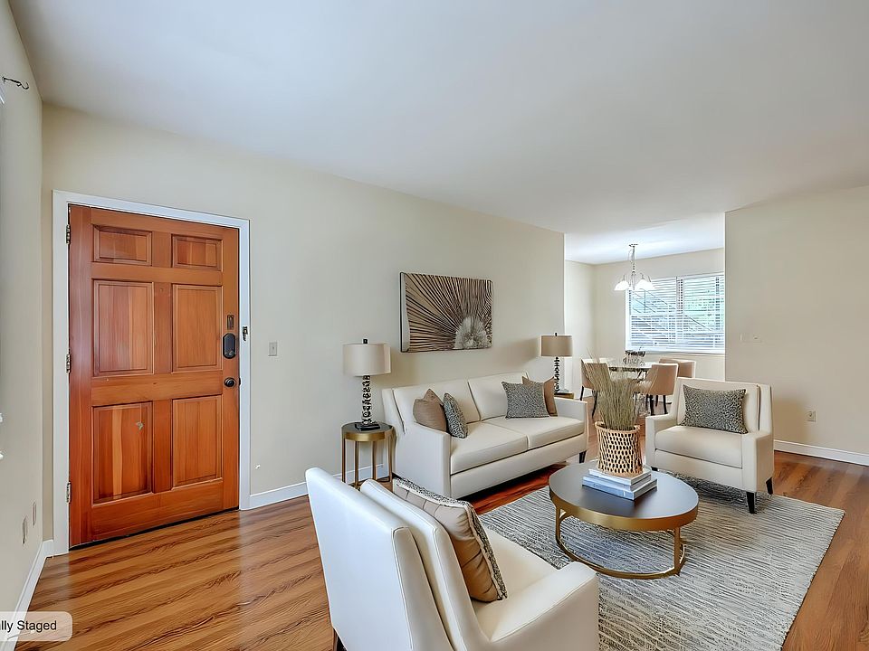 Virtually Staged Living Room
