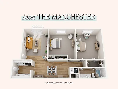 Floor plan The Manchester