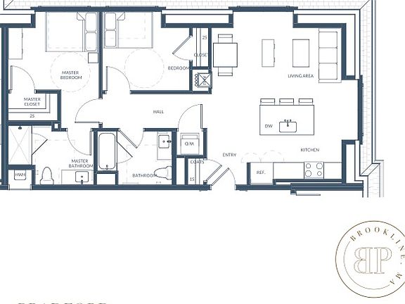 5th image of 138 Babcock St #414