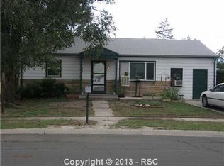1904 S Franklin Ave, Colorado Springs, CO 80905