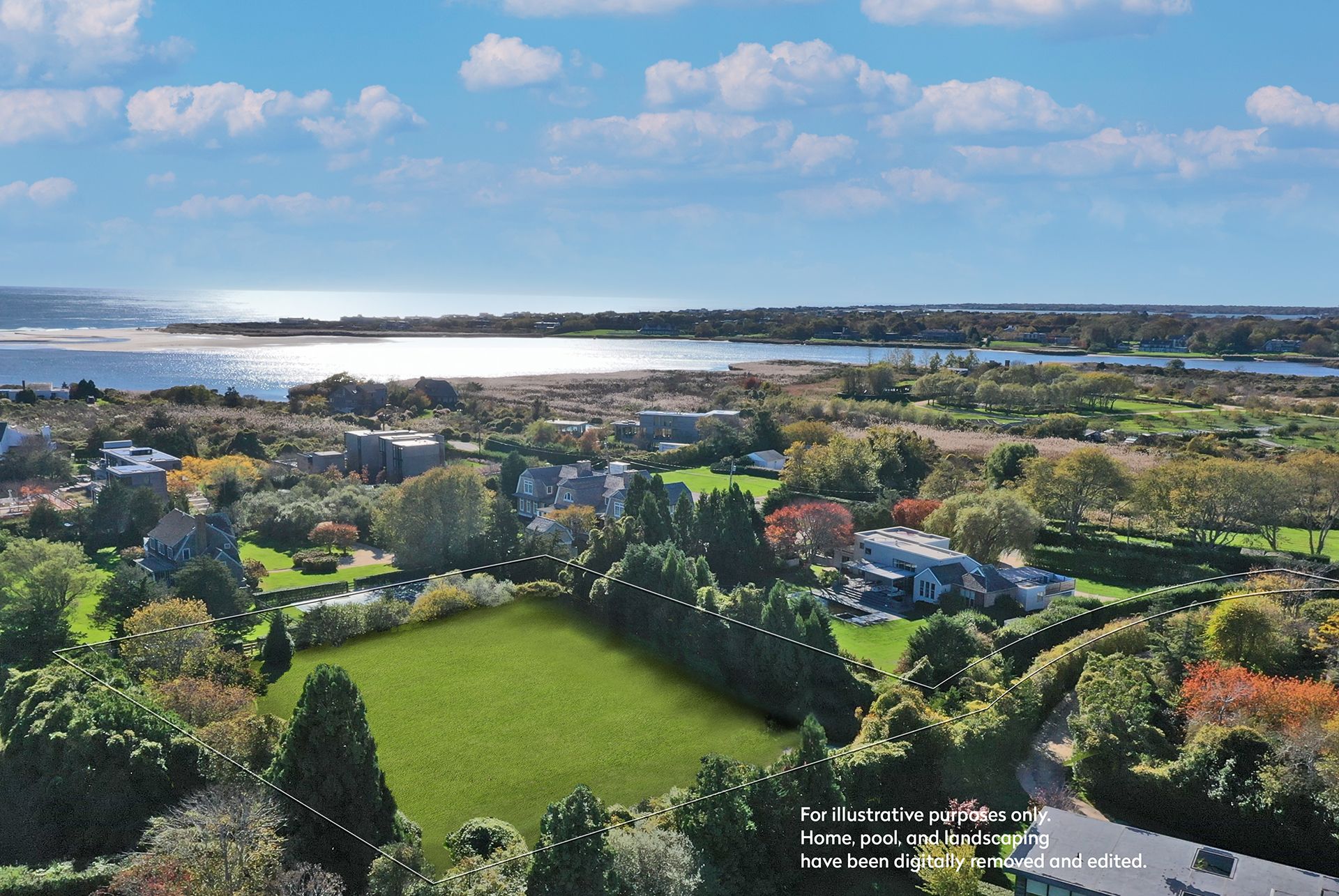 81 Seascape Ln, Sagaponack, NY 11962 Out East