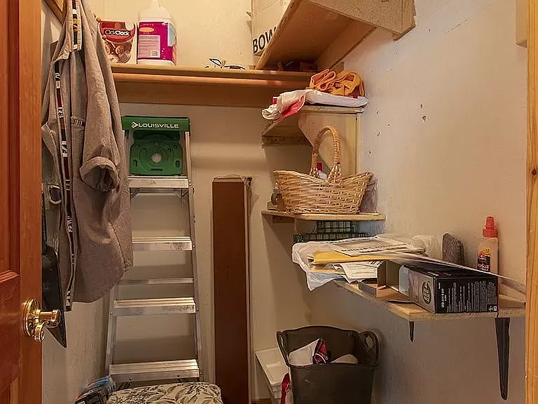 Upstairs Utility Closet