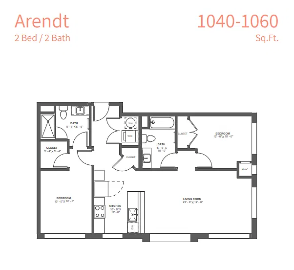 Floor plan S2J