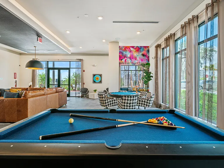 Club Room Games