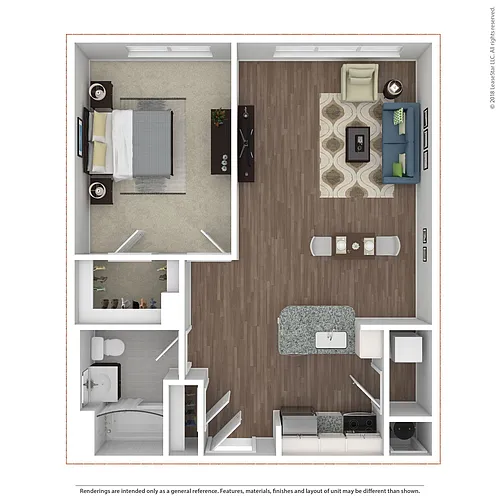 Floor plan 1B