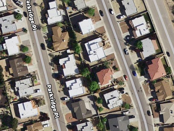 Quiet cul-de-sac neighborhood