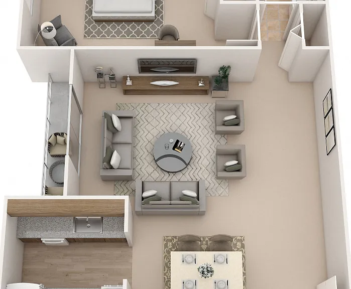 Raintree Island Apartment Homes — Photo 44