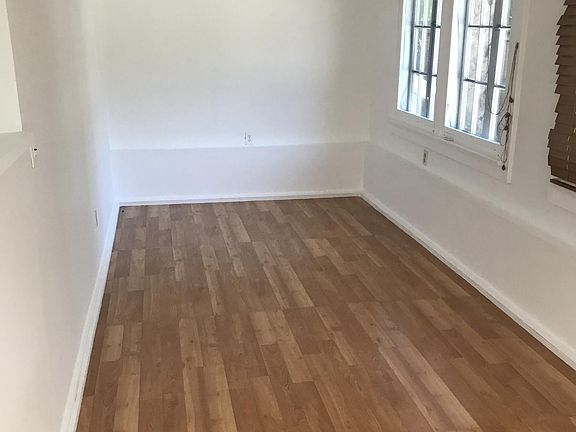 Living room with ceiling fan