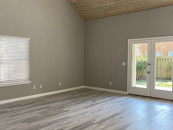Spacious open living room
