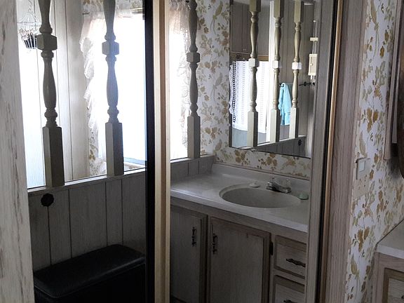 2nd closet in master bath.