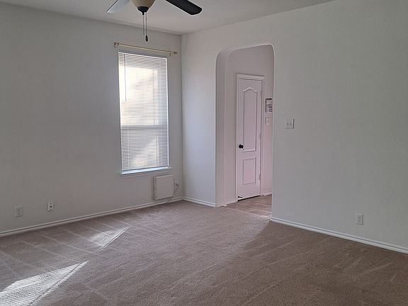Entry and living room