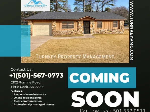 2101 Romine Rd, Little Rock, AR 72205