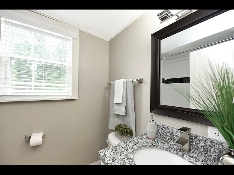 Bathroom + Granite Counters