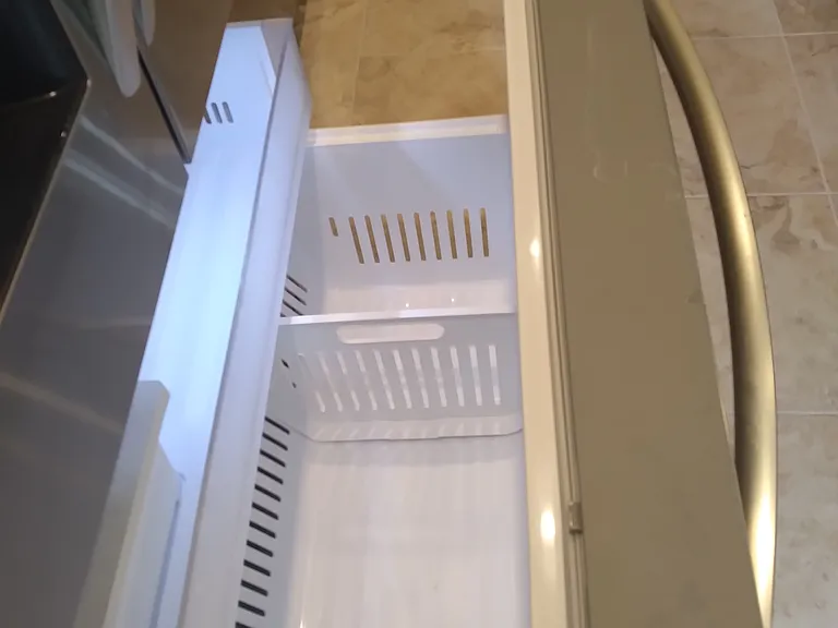 second drawer freezer section