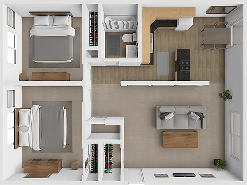 Floor plan The Maple
